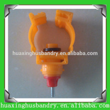 hot selling multi-direction chicken water nipples with ball valve